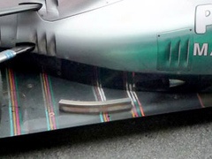Formula 1 - Mercedes danas otkrio svoj izduvni sistem