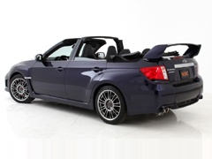 Subaru WRX STI Convertible: sportista ostao bez krova