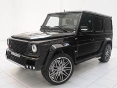 Brabus 800 Widestar: off-road sa genima trkača