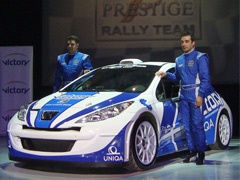 Reli: Petar Gyoshev predstavio novi automobil i planove