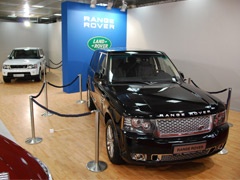 Sajam u Beogradu - Niže cene Land Rover i Range Rover modela 