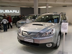 Subaru na 49. Međunarodnom sajmu automobila u Beogradu