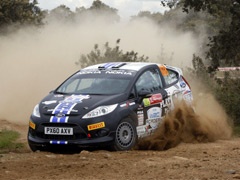 WRC Academy: Egon Kaur zabeležio istorijsku pobedu
