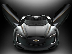 Chevrolet Mi-ray roadster koncept