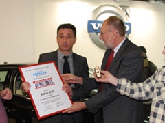 Privredni pregled: Ford Focus automobil godine, Volvo V60 naj-eksponat