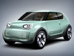 Kia u Seulu sa konceptom električnog vozila Naimo