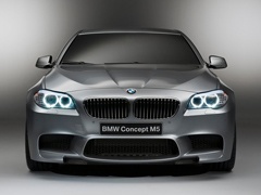 BMW M5 Concept: Novi M5 stiže u Šangaj