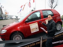 Punto Classic uručen srećnom dobitniku