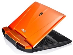 Asus Lamborghini VX7: Lambo notebook