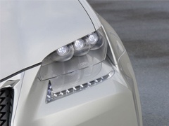Lexus LF-Gh: Prve fotografije