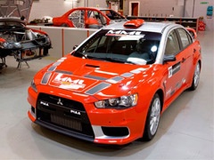 Reli: Lancer EVO X R4 brži za pola sekunde po kilometru