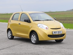 Chery M1 EV - evropska pretpremijera