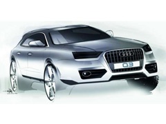 Audi Q3: Prva skica kompaktnog SUV modela