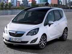 Opel Meriva je sada dostupna kao dizajn izdanje