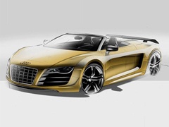 Audi R8 GT Spyder: otvoreni top model stiže u Frankfurt