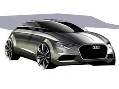 Novi Audi A3 - prve skice