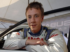 WRC - Patrik Flodin na Sardiniji u Mini WRC bolidu