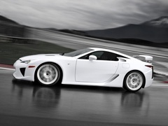 Lexus LFA: video predstavljanje