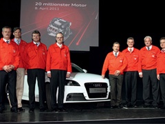 Audi proizveo 20 miliona motora u Mađarskoj