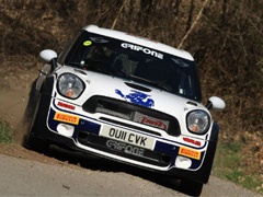 Croatia rally: Premijera MINI bolida u prvenstvu Evrope