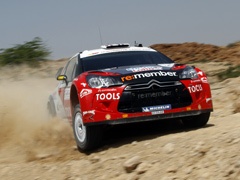 Jordan Rally shakedown - Solberg najbrži