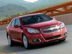 Chevrolet Malibu: prva (ne)zvanična fotografija