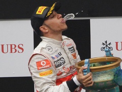 F1 VN Kine - Hamilton prekinuo dominaciju Vettela!