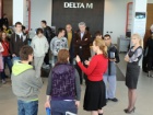 Stipendisti Fonda za budućnost u poseti kompaniji Delta Automoto