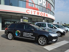 Citroeni ponovo predvodili maratonce