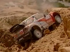 WRC - Izletanje Pettera Solberga na videu