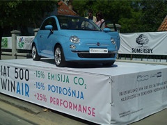 Revolucionarni Fiatov TwinAir motor na Supernatural festivalu