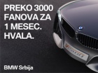 BMW -  omiljeni auto brend na društvenim mrežama kod nas i u svetu