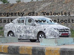 Škoda Rapid: špijunske fotografije