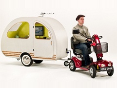 Video: QTvan je najmanji karavan na svetu