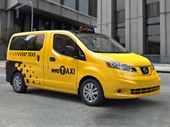 Nissan NV200 biće novi New York Taxi