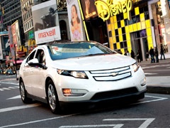 Chevrolet Volt izabran za Zeleni automobil godine