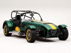 Video: Caterham Seven Team Lotus Special Edition
