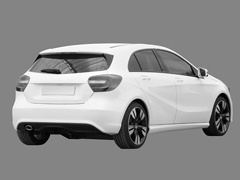 Nova Mercedes-Benz A klasa - prve (ne)zvanične skice