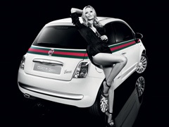 Fiat 500 by Gucci i Nataly Poly