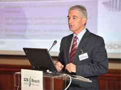 Bosch je u Srbiji u 2010. ostvario rast prometa 