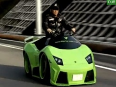 VIDEO: Kvad u stilu modela Lamborghini Murcielago
