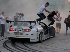 Gumball 3000 stigao u Beograd - fotografije