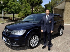 Fiat generalni sponzor italijanske fudbalske reprezentacije