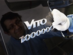 Mercedes-Benz Vito: Proizvedeno milion primeraka