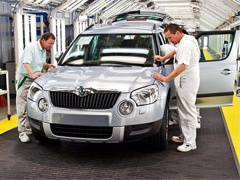 Škoda Auto proizvela 100.000 primeraka modela Yeti