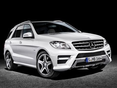 Predstavljen novi Mercedes-Benz ML (W166)!