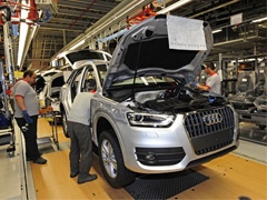 Audi Q3 - Počela proizvodnja u španskom Martorellu