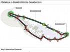 F1 - Staza Gilles Villeneuve: tehnički detalji