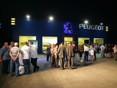 Otvoren moderan Peugeot centar u Čačku