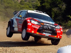 WRC Acropolis Rally - Solberg vodi nakon prvog dana